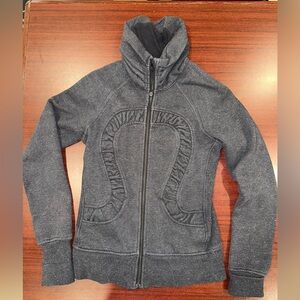 Lululemon scuba sweater
